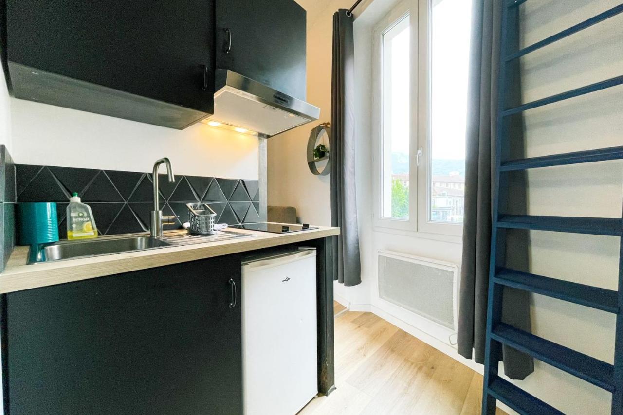 Apartamento #Fk The Altitude Nest Grenoble Exterior foto