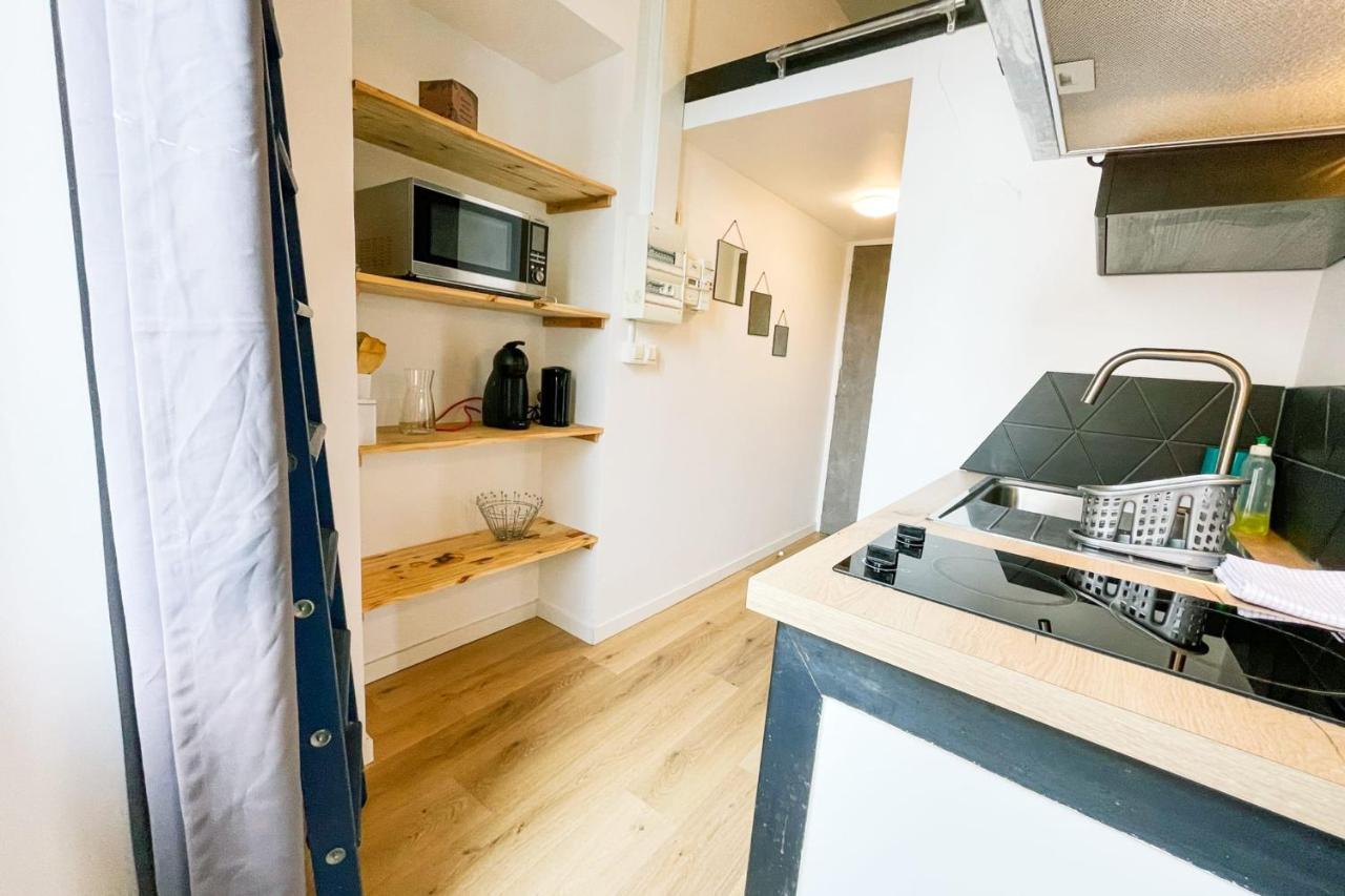 Apartamento #Fk The Altitude Nest Grenoble Exterior foto